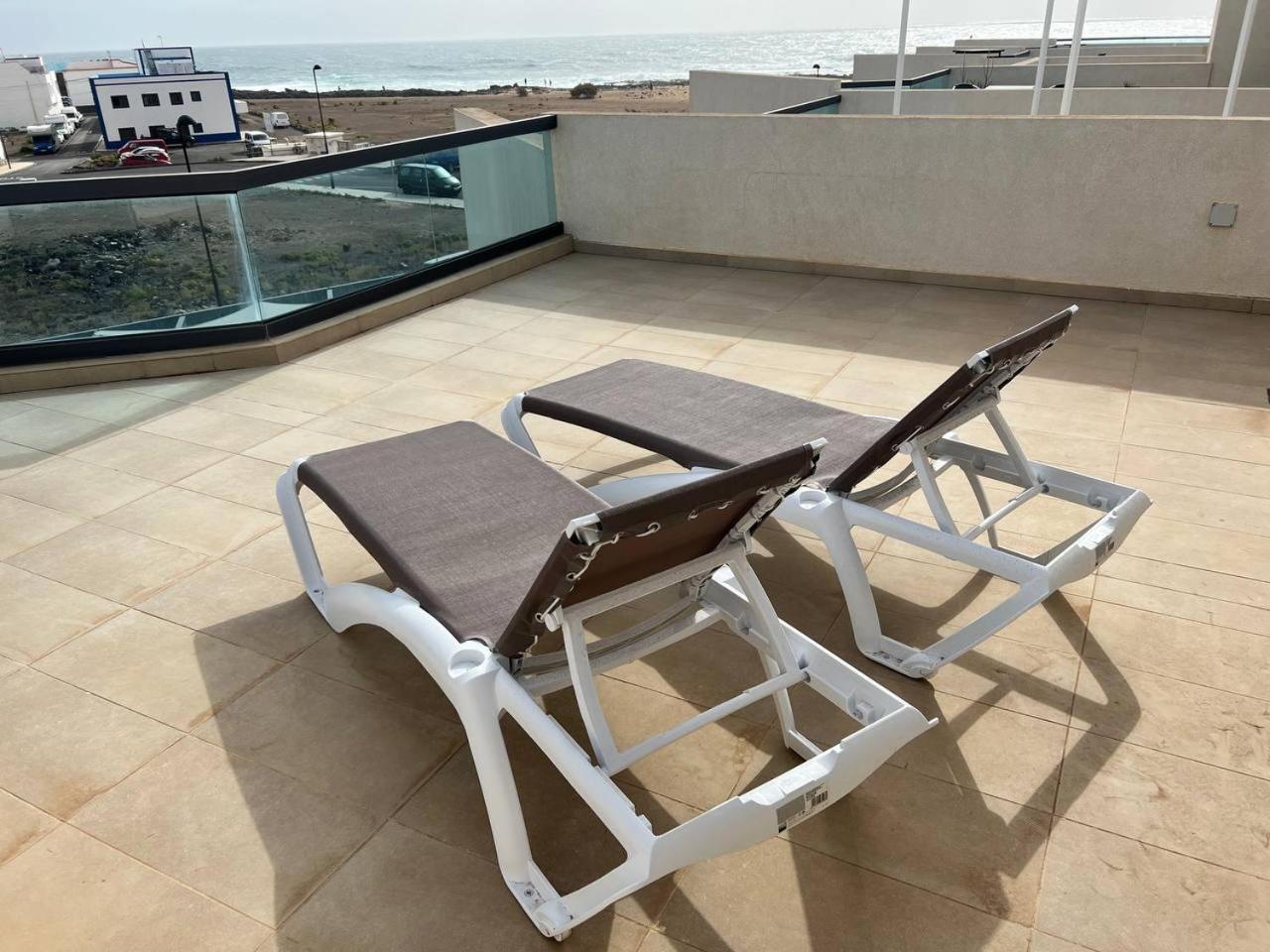 Ocean View Penthouse El Cotillo ภายนอก รูปภาพ