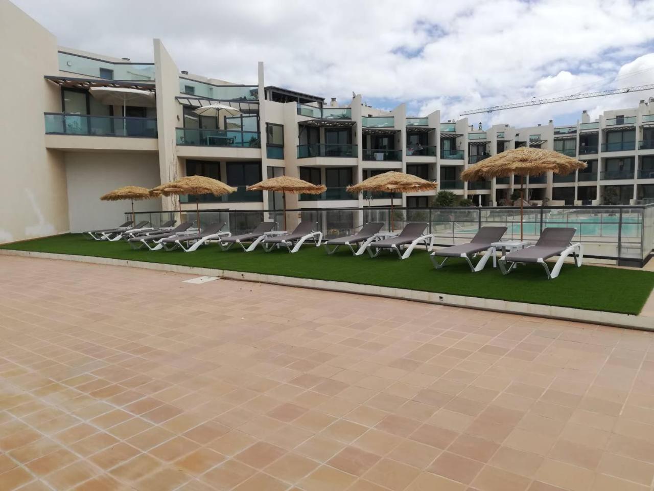 Ocean View Penthouse El Cotillo ภายนอก รูปภาพ