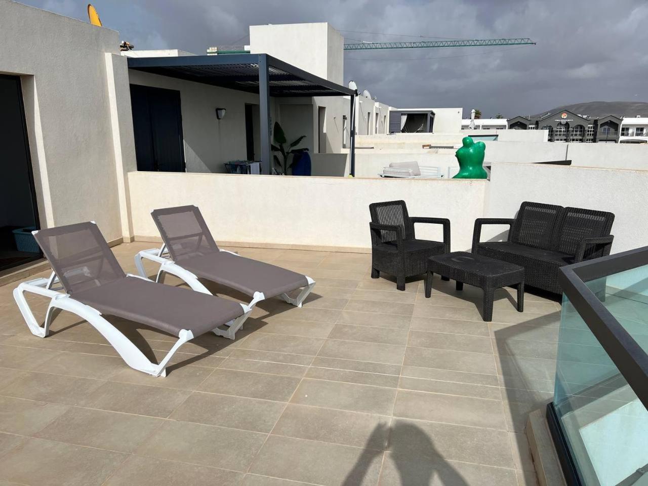 Ocean View Penthouse El Cotillo ภายนอก รูปภาพ