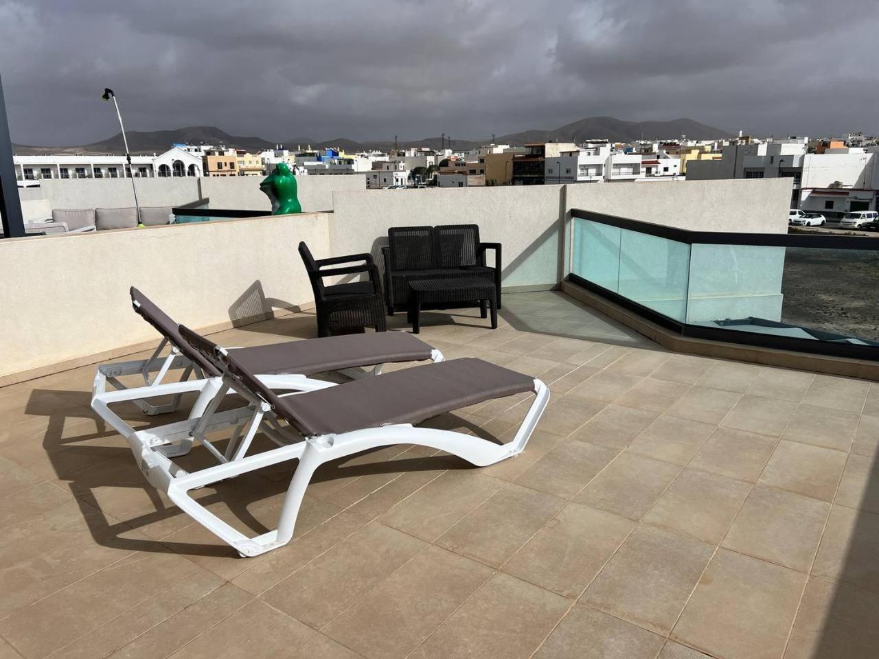 Ocean View Penthouse El Cotillo ภายนอก รูปภาพ